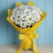 Букет цветов из:  Хризантемы #REPLACE_PRED# Башмаково