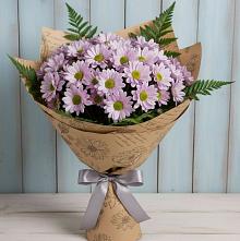 Букет цветов из:  Хризантемы #REPLACE_PRED# Башмаково