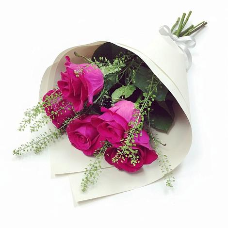 Букет цветов из: Розы в Башмаково