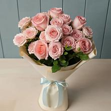 Букет Розовый шарм в Башмаково