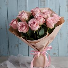 Букет цветов из:  Розы в Башмаково