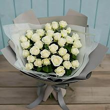 Букет Белоснежная нежность в Башмаково