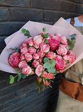 Букет цветов из:  Розы в Башмаково