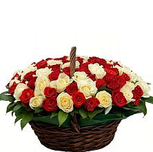 Премиум букет из: Розы #REPLACE_PRED# Башмаково