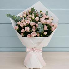 Букет цветов из:  Розы в Башмаково